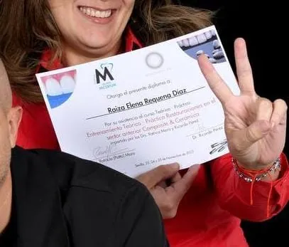 Resultado de diseño de sonrisa