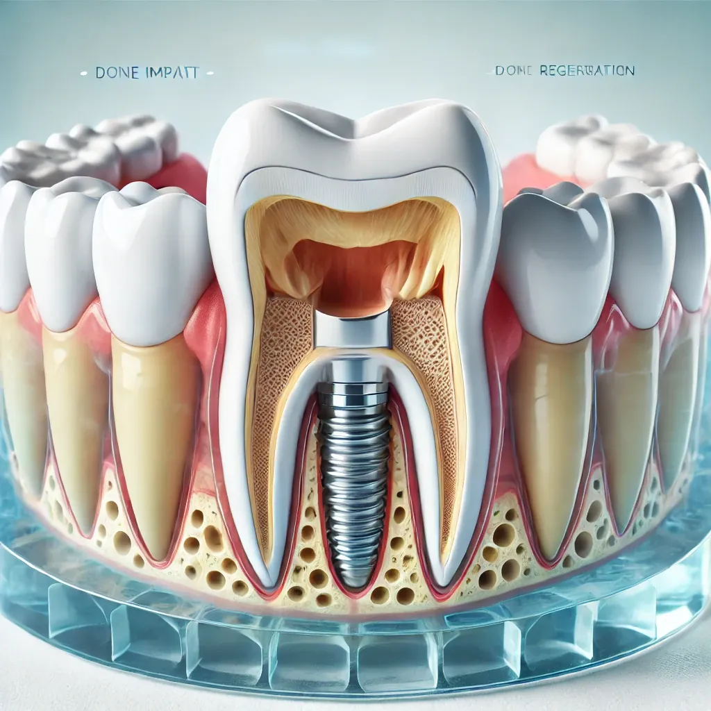 Implante dental y regeneración ósea