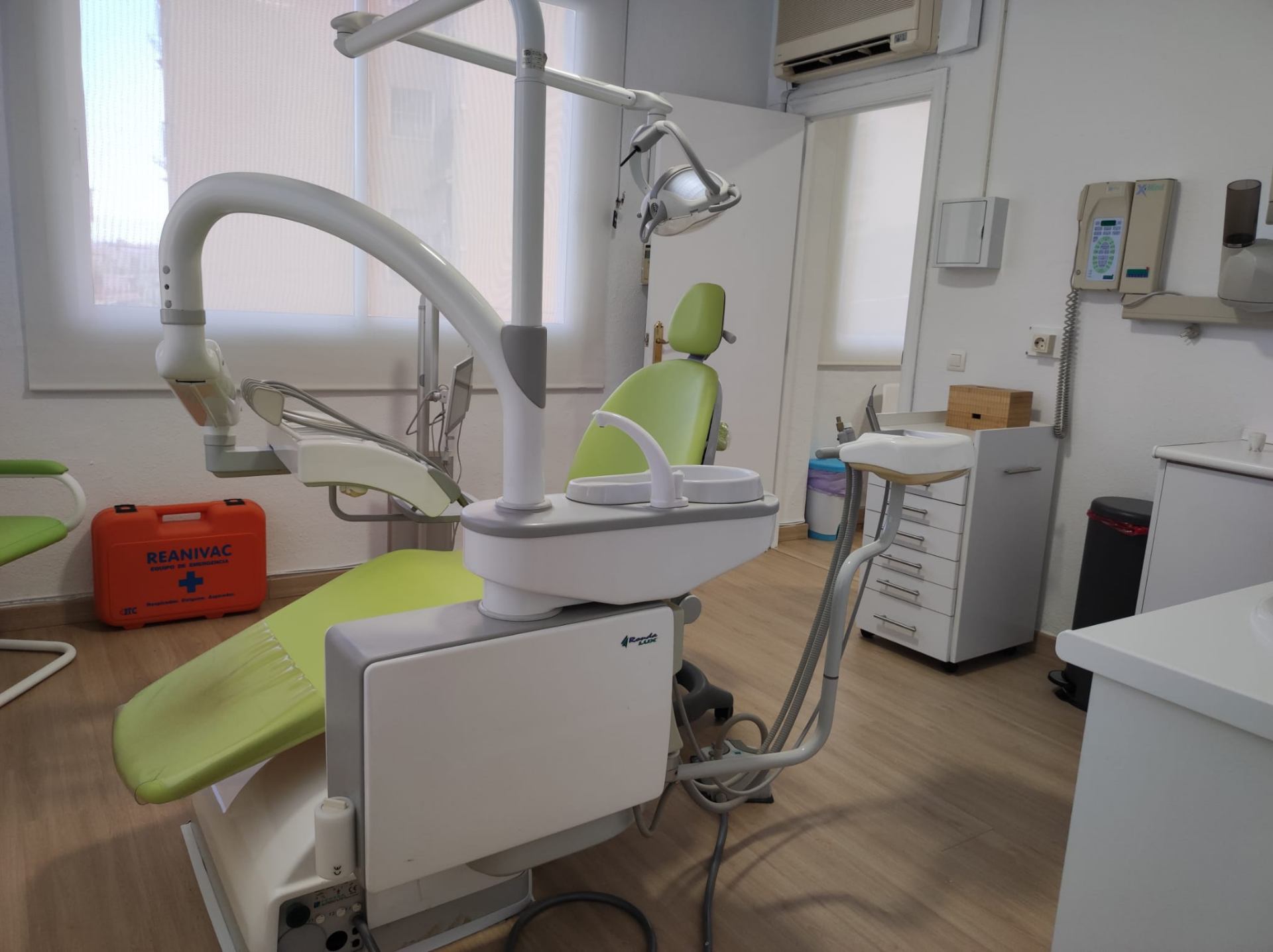 Gabinete dental moderno